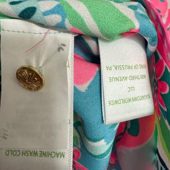 NWT Lilly Pulitzer Marvelle Top - Size S - Picture 4 of 12